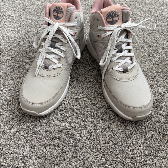 Timberland | Gray & Blush Motion Sneakers (Women’s 8M) - Picture 1 of 8